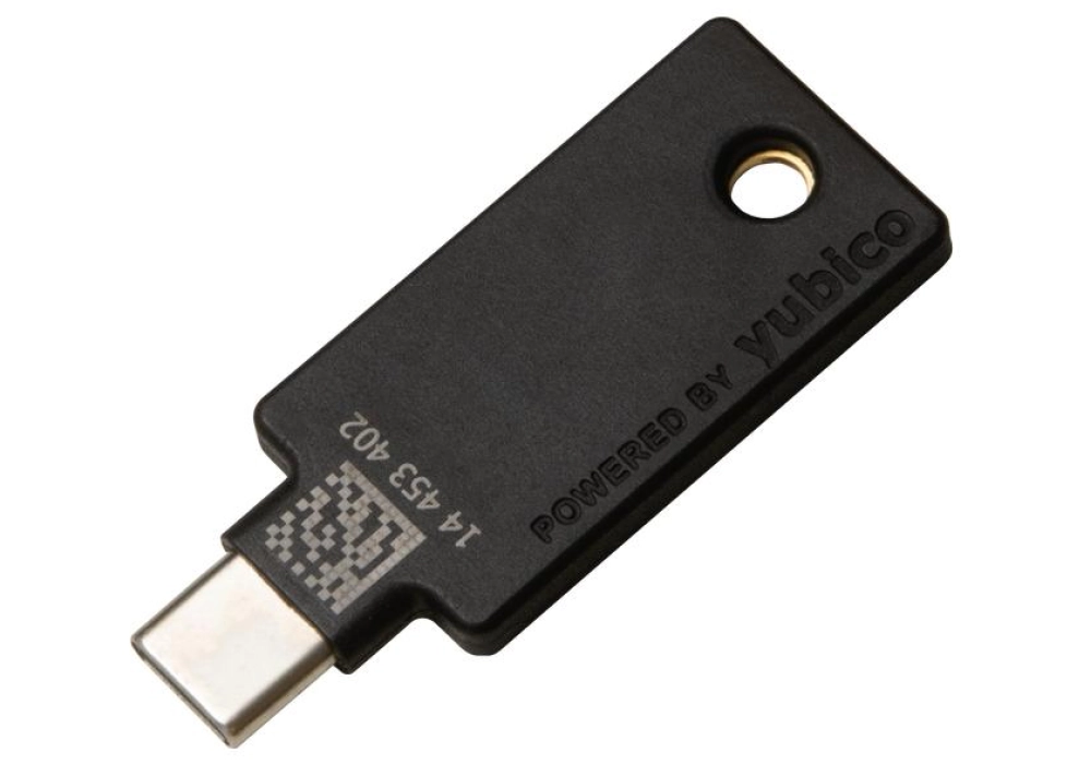 Yubico YubiKey 5C NFC USB-C, 1 pièce