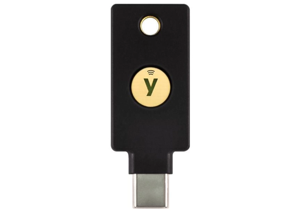 Yubico YubiKey 5C NFC USB-C, 1 pièce