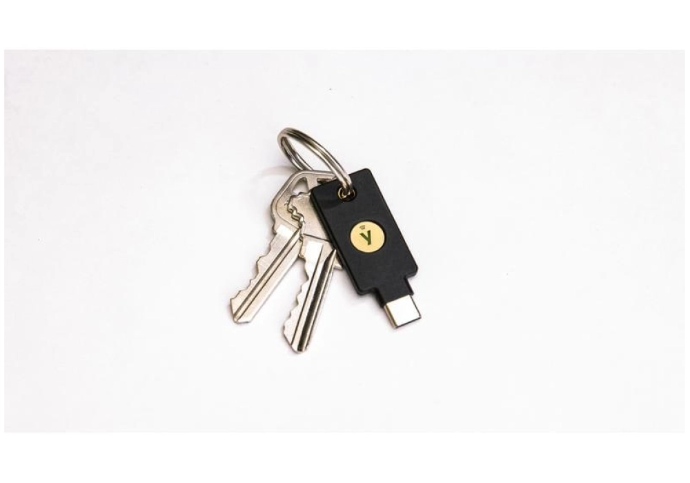 Yubico YubiKey 5C NFC USB-C, 1 pièce