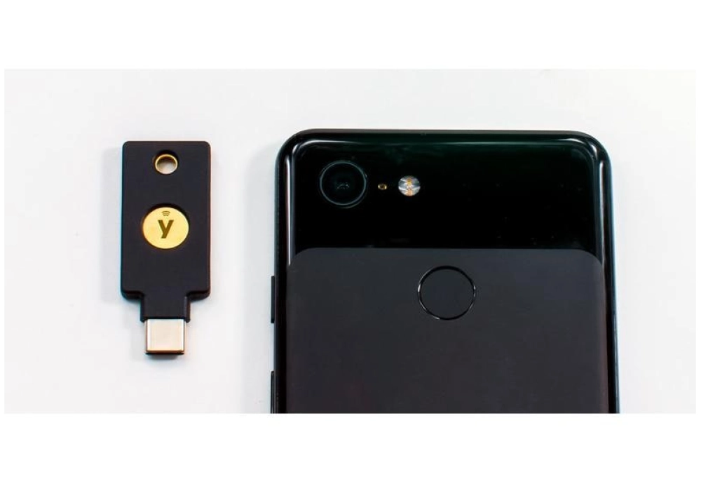 Yubico YubiKey 5C NFC USB-C, 1 pièce