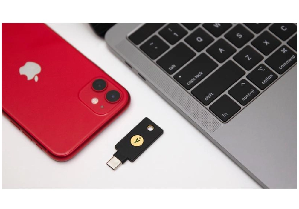 Yubico YubiKey 5C NFC USB-C, 1 pièce