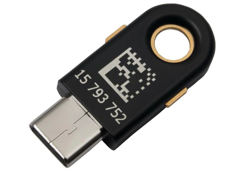 Yubico YubiKey 5C USB-C, 1 pièce