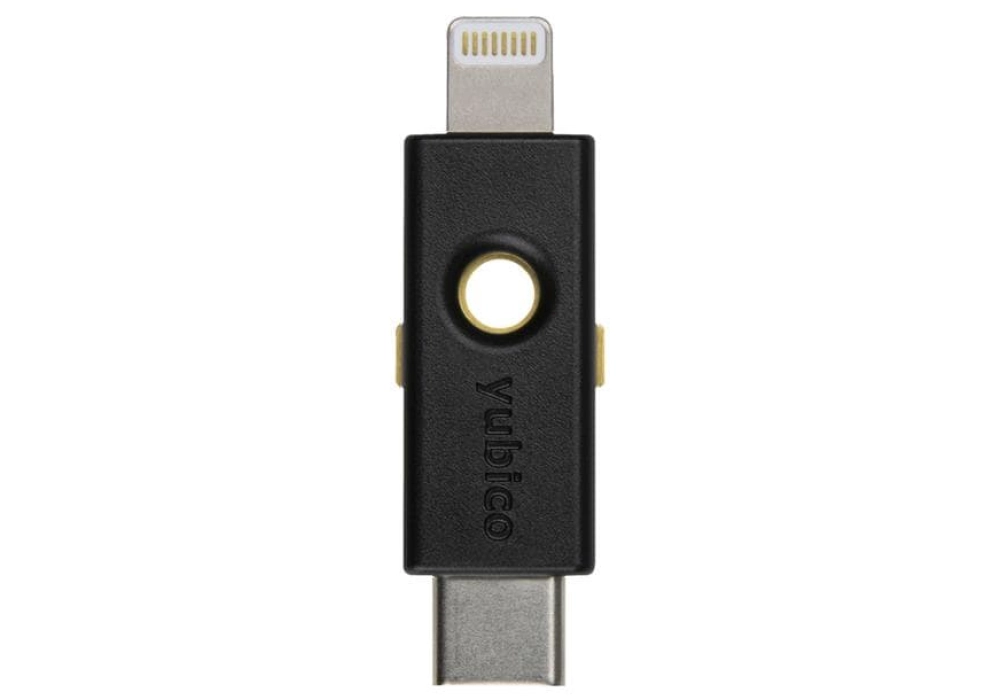 Yubico YubiKey 5Ci USB-C, Lightning, 1 pièce