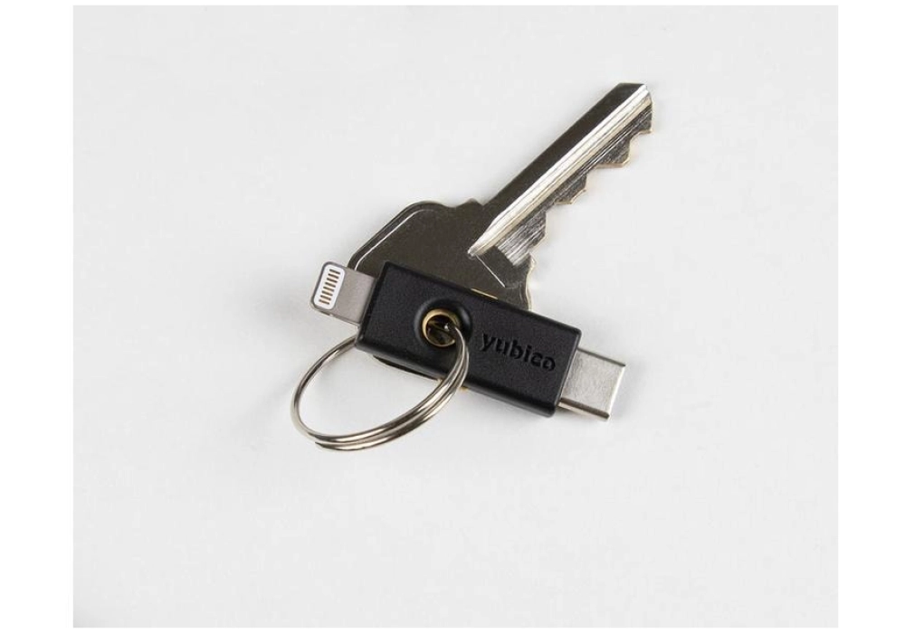 Yubico YubiKey 5Ci USB-C, Lightning, 1 pièce