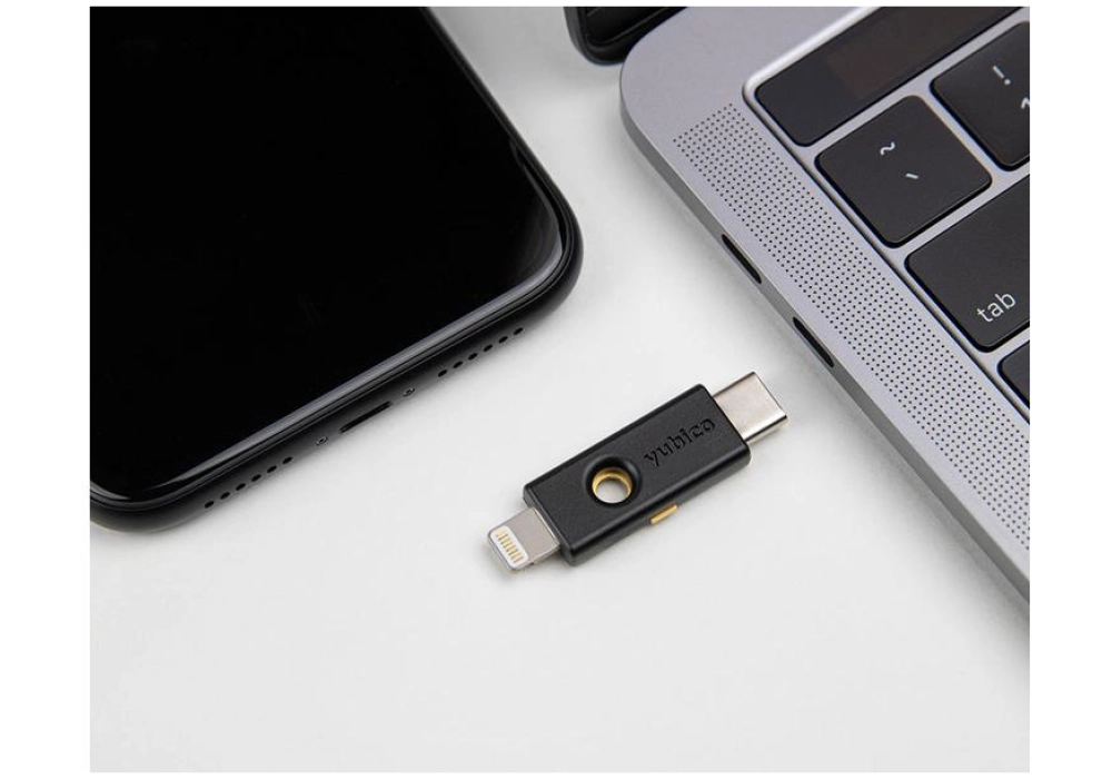 Yubico YubiKey 5Ci USB-C, Lightning, 1 pièce