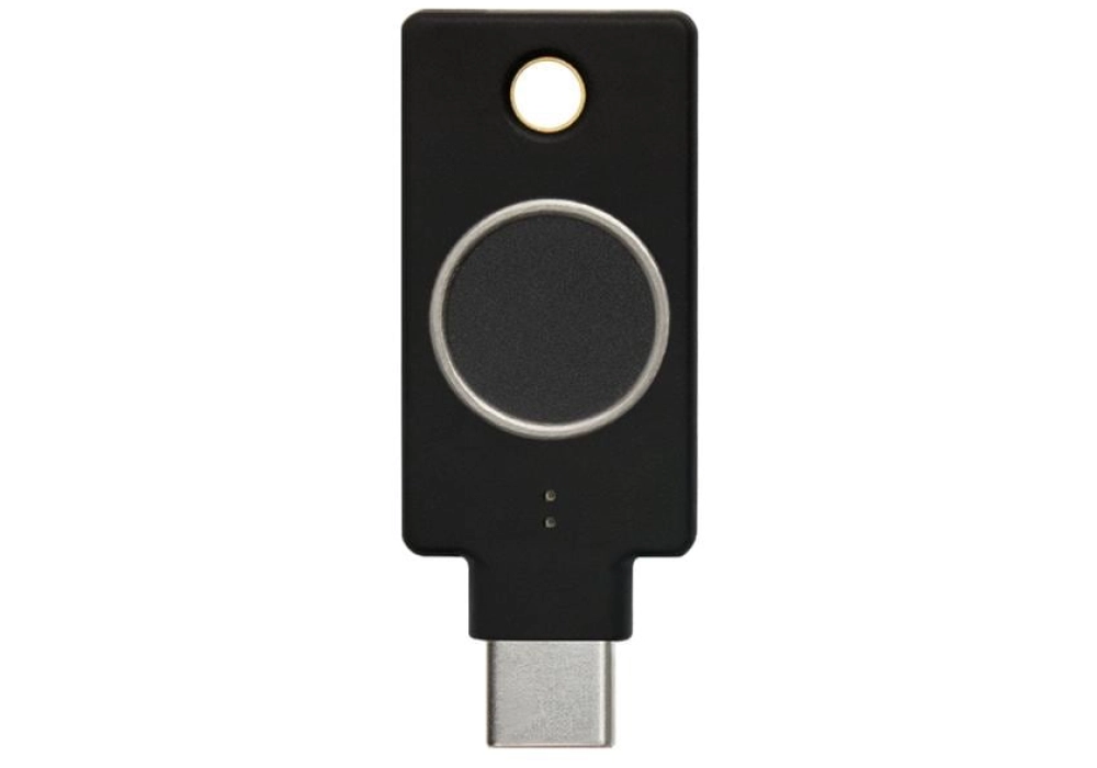 Yubico YubiKey C Bio-FIDO Edition USB-C, 1 pièce