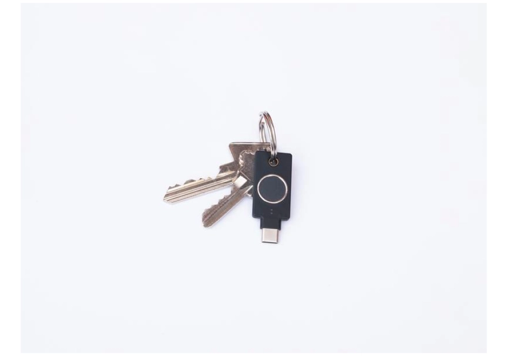 Yubico YubiKey C Bio-FIDO Edition USB-C, 1 pièce