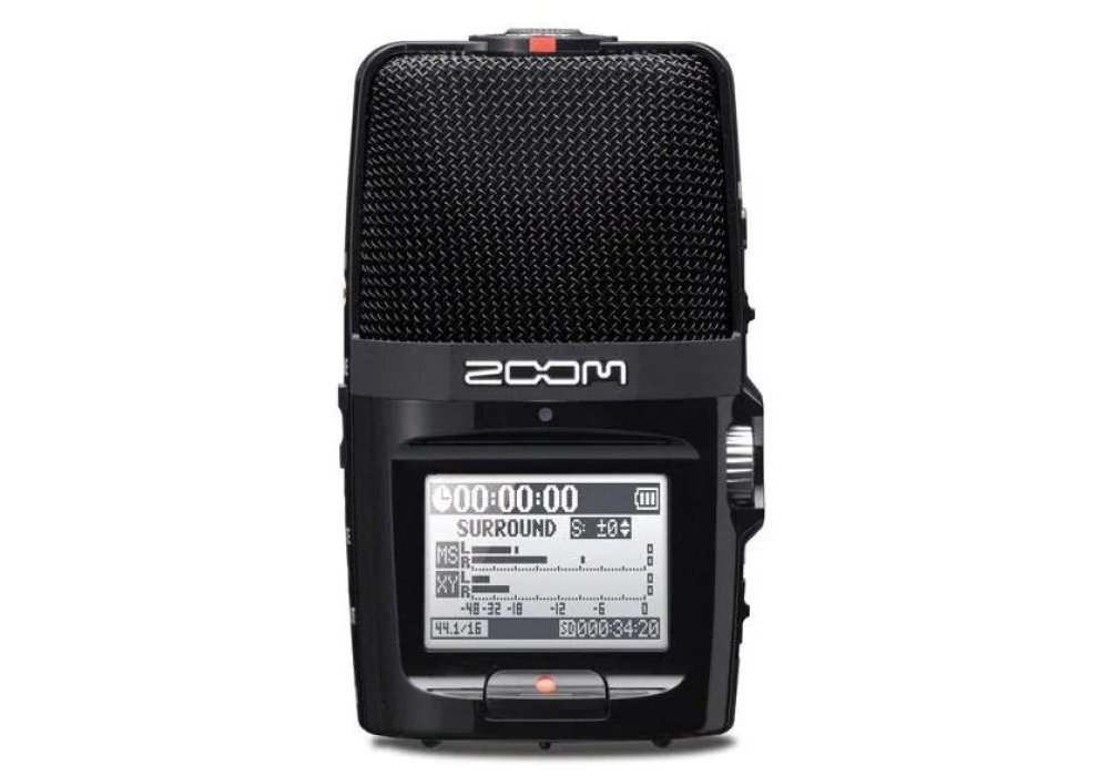 Zoom Enregistreur portable H2n