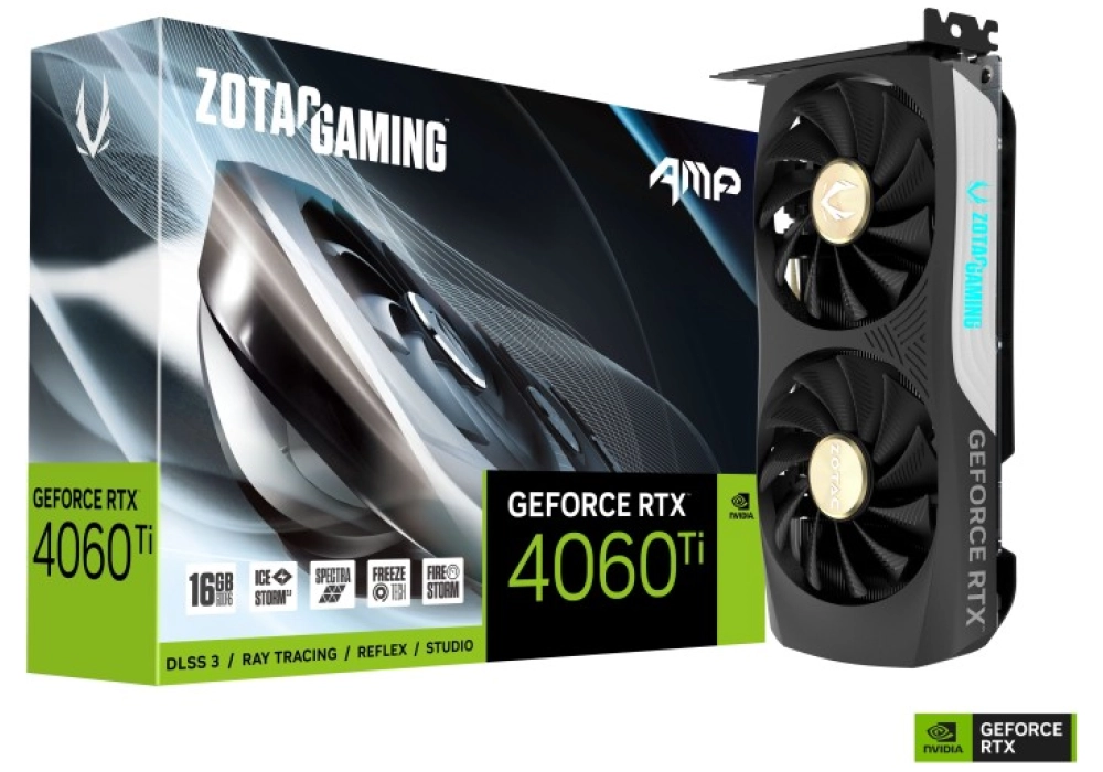 Zotac GeForce RTX 4060 Ti AMP 16GB