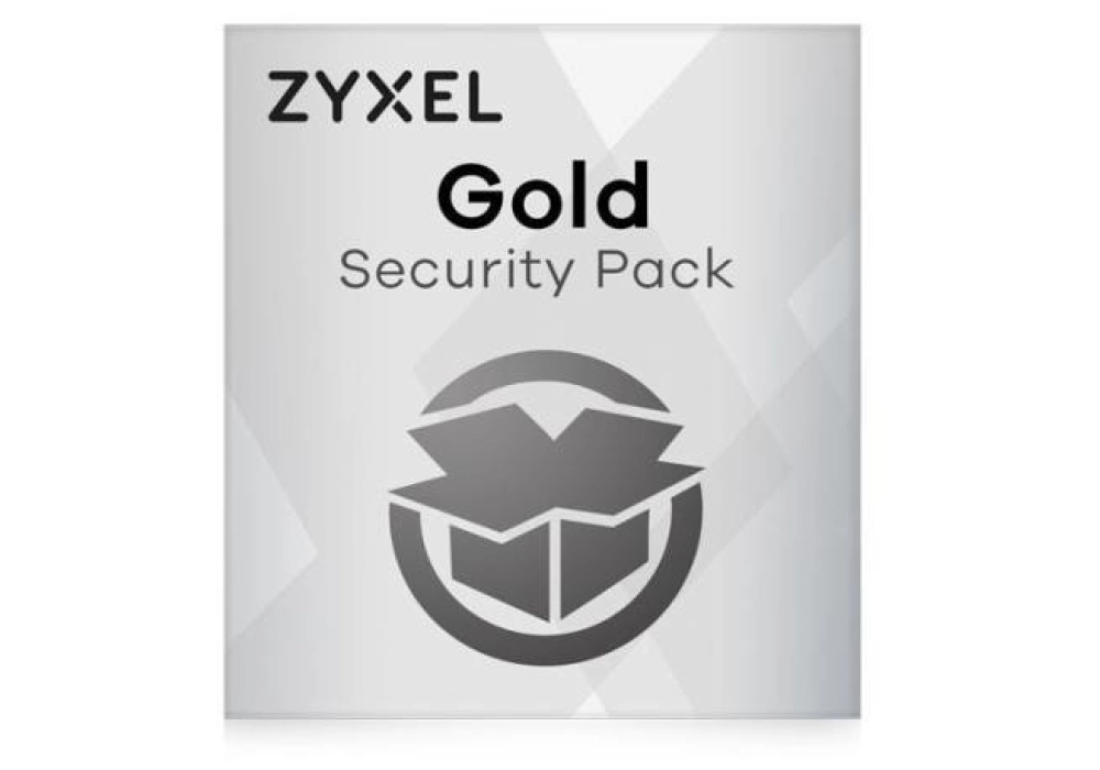 Zyxel ATP100/100W Gold Security Pack - 2 ans