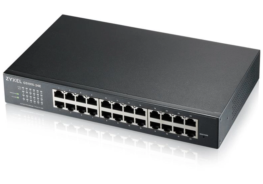 Zyxel GS1915-24E 24 Port