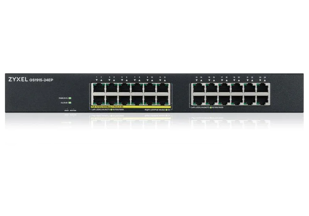 Zyxel GS1915-24EP PoE+ 24 Port