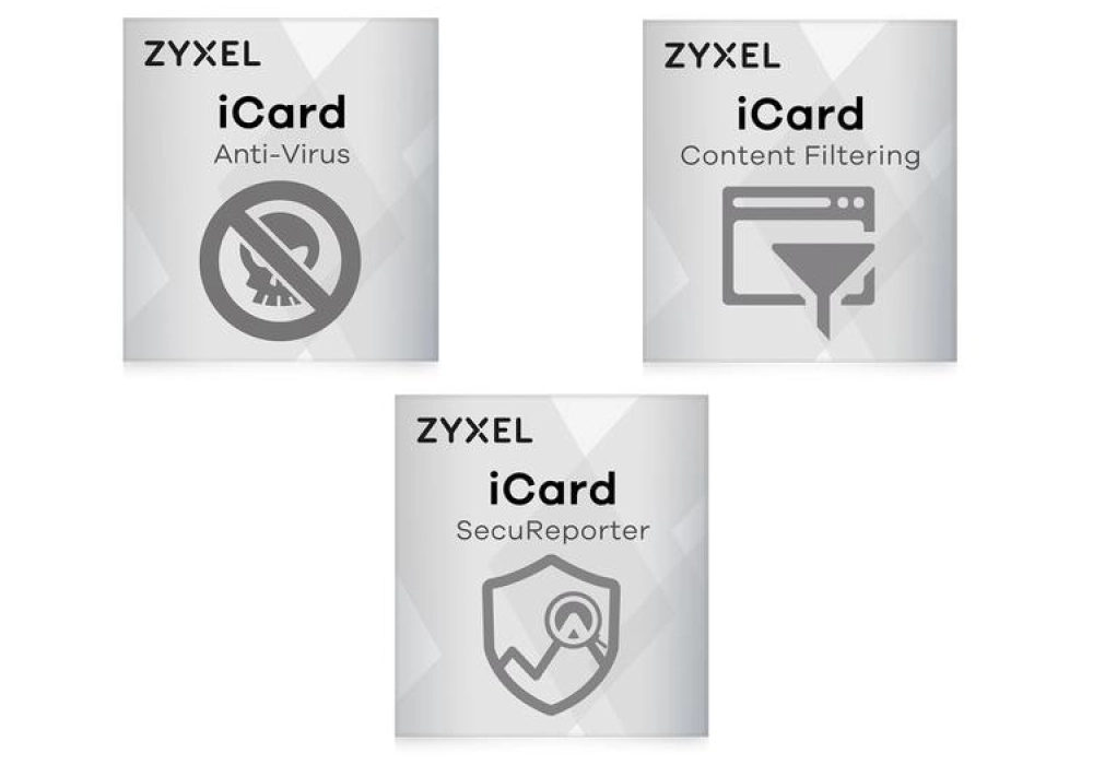 Zyxel iCard Bundle USG1100 Premium - 1 an