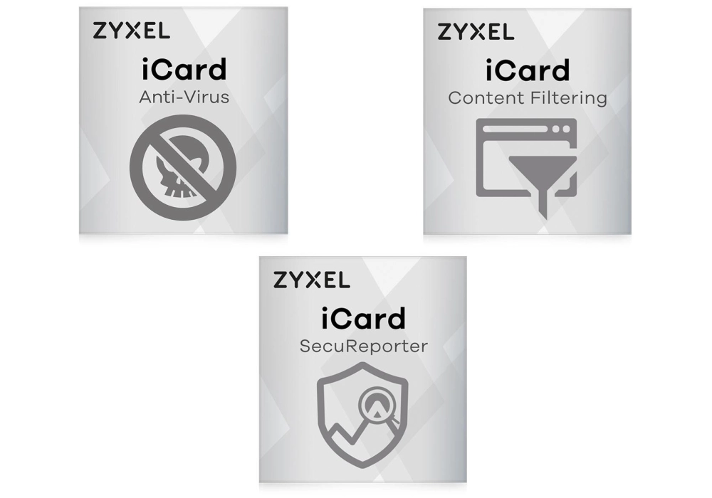 Zyxel iCard Bundle USG210 Premium 1 an