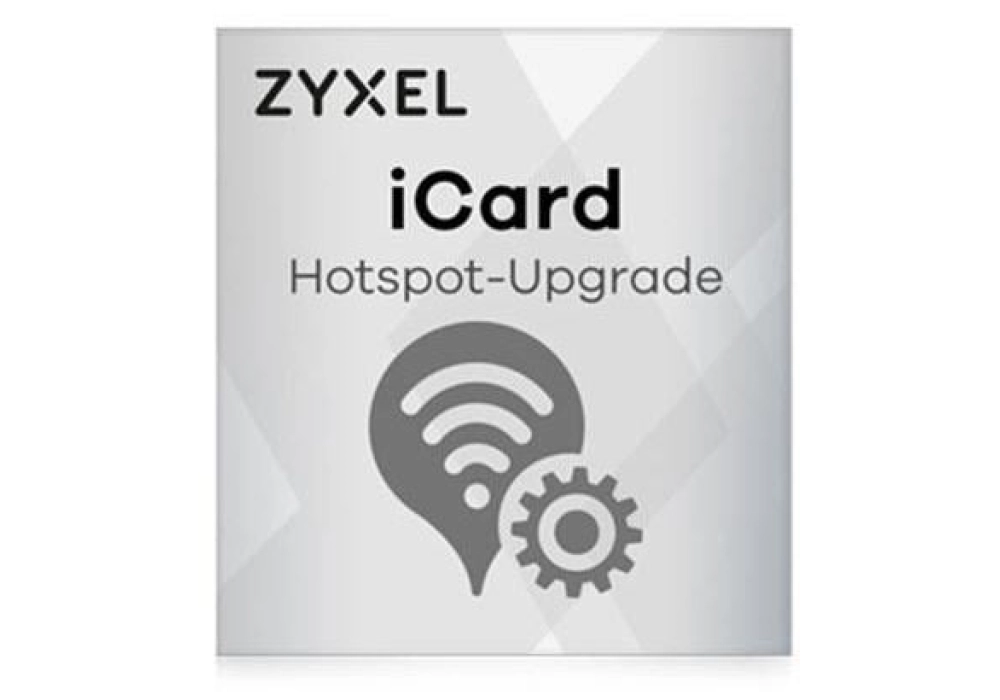 Zyxel iCard pour USG et ZyWALL +64 AP - Illimité