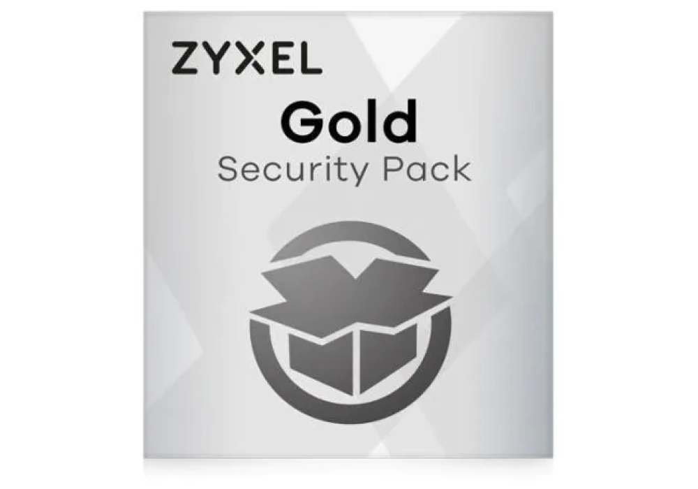 Zyxel Licence Gold Security Pack Flex 100H/100HP 2 ans