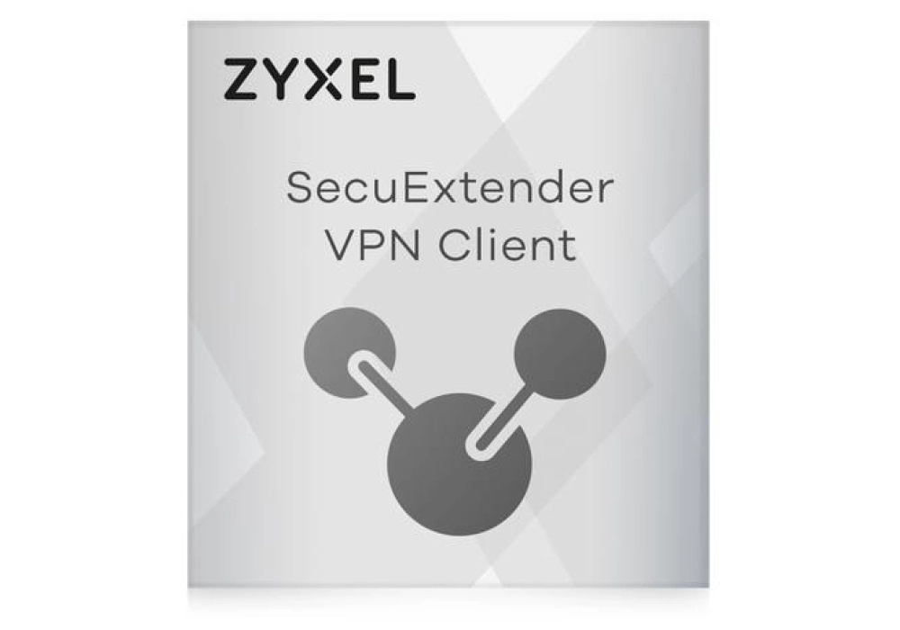 Zyxel SecuExtender, VPN IPSec Abonnement - 1 utilisateur - 3 ans